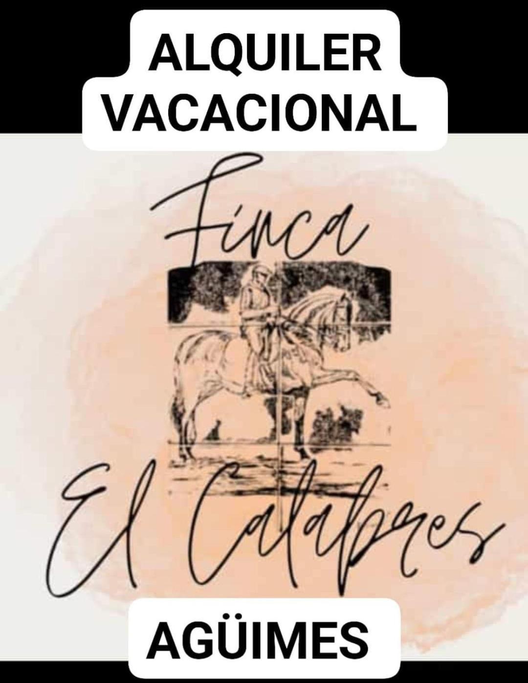 Casa Grande Finca El Calabres Agüimes Buitenkant foto