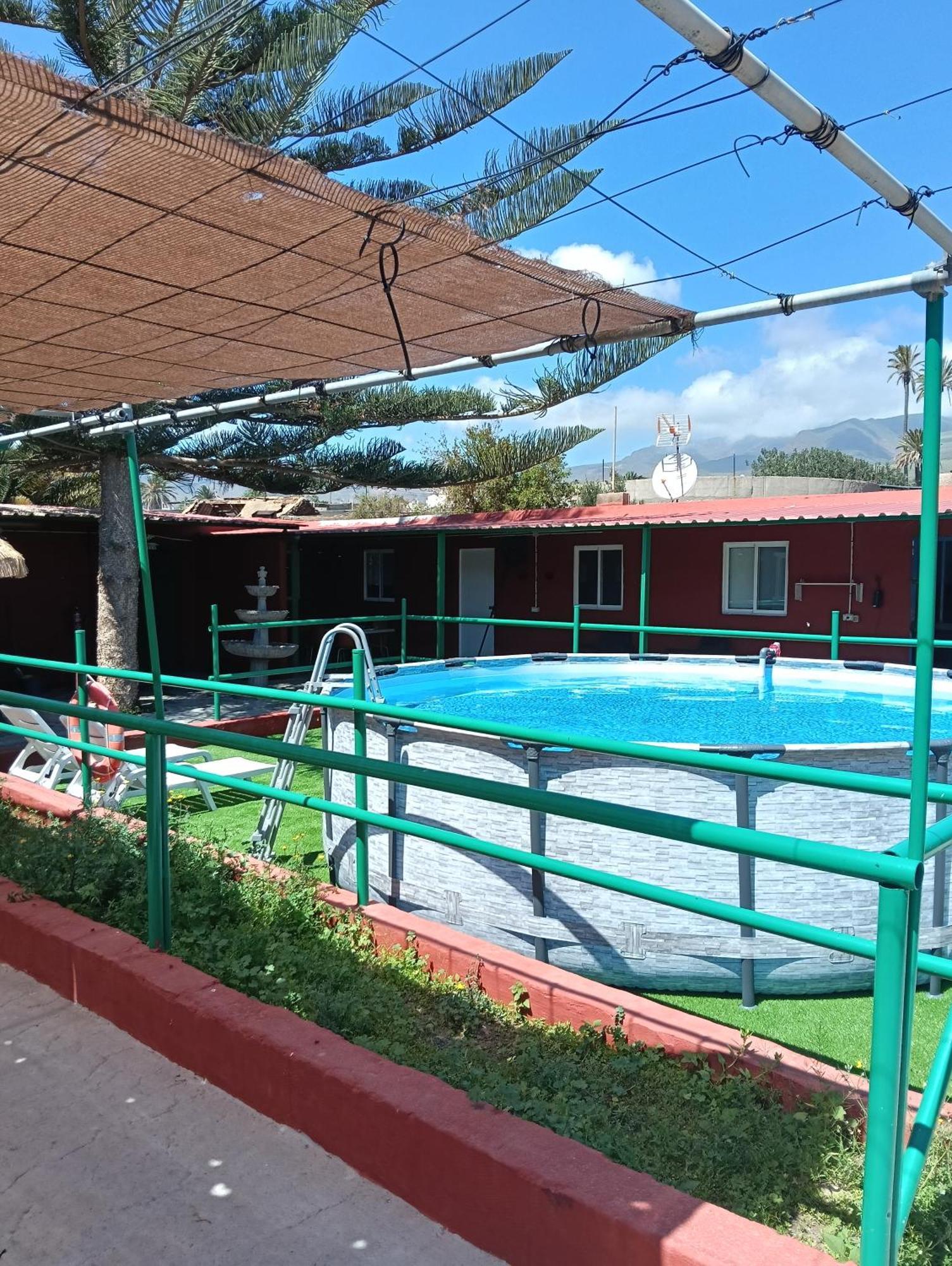 Casa Grande Finca El Calabres Agüimes Buitenkant foto