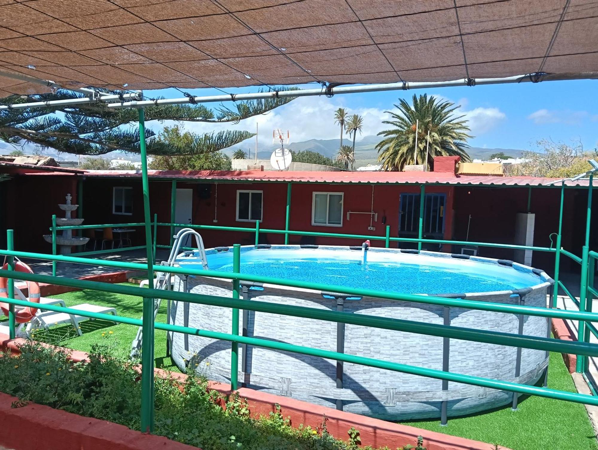 Casa Grande Finca El Calabres Agüimes Buitenkant foto